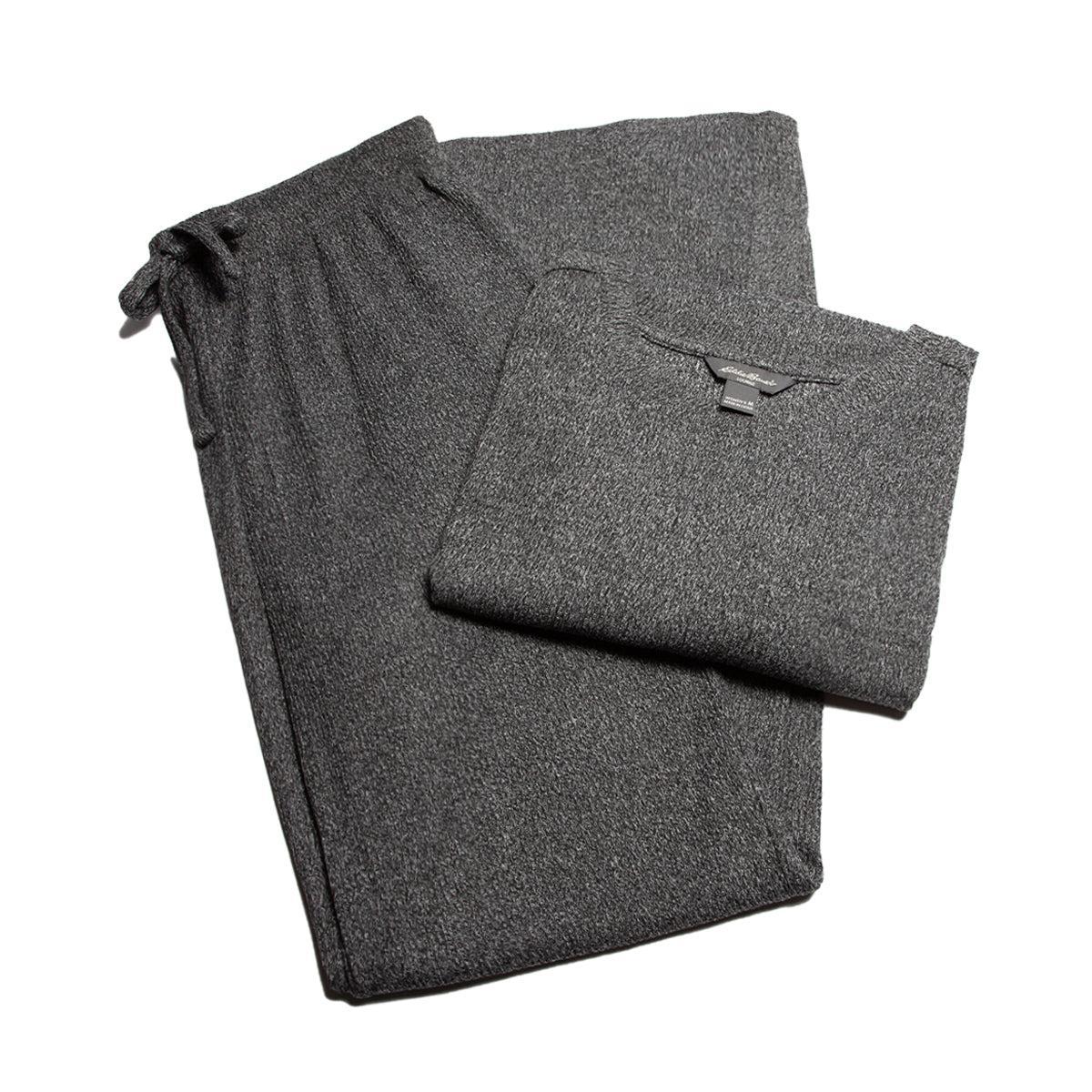 Eddie Bauer Women's 2 Piece Long Sleeve Ribbed Sleepwear Set Product Image