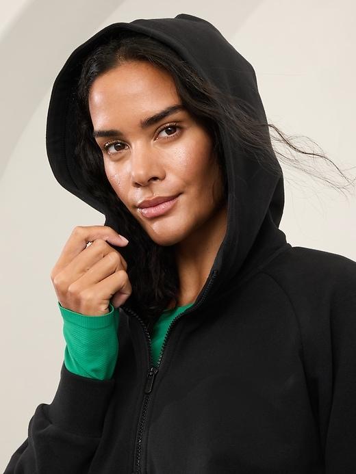 Forever Fleece 1/2 Zip Hoodie Product Image