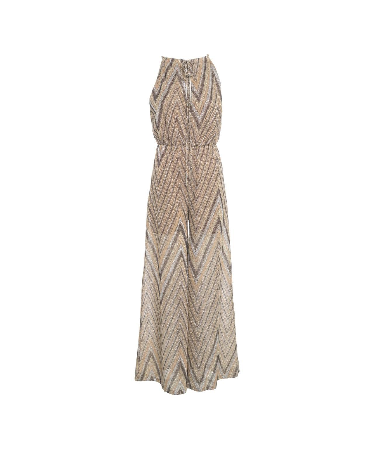 Lurex jumpsuit Product Image