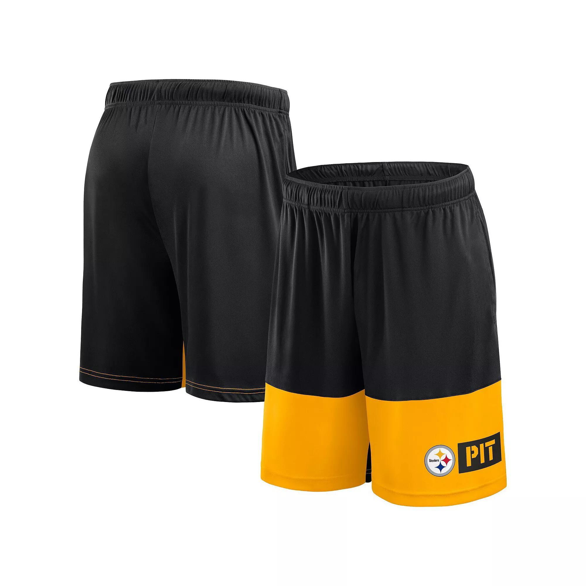 Men's Fanatics Black/Silver Las Vegas Raiders Best of the Best Performance Shorts, Size: 4XB, Lvr Black Product Image