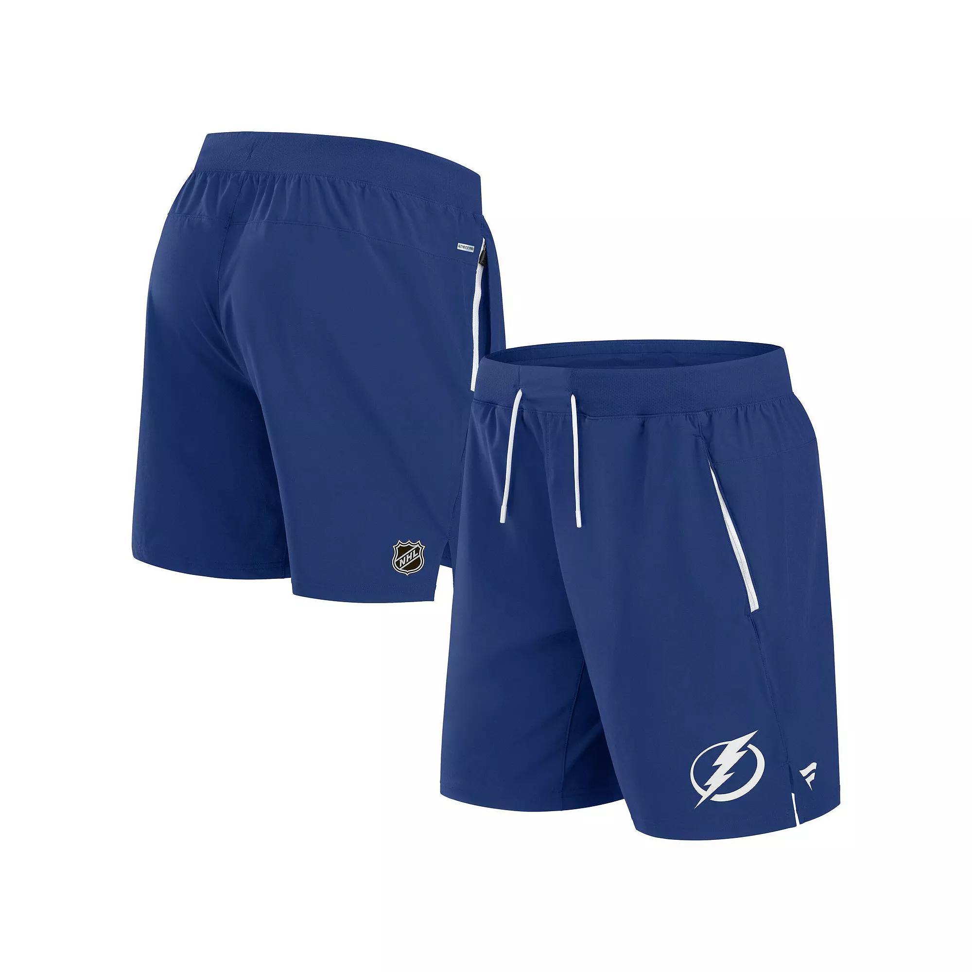 Men's Fanatics  Black Chicago Blackhawks Authentic Pro Rink Performance Shorts, Size: 2XL Product Image