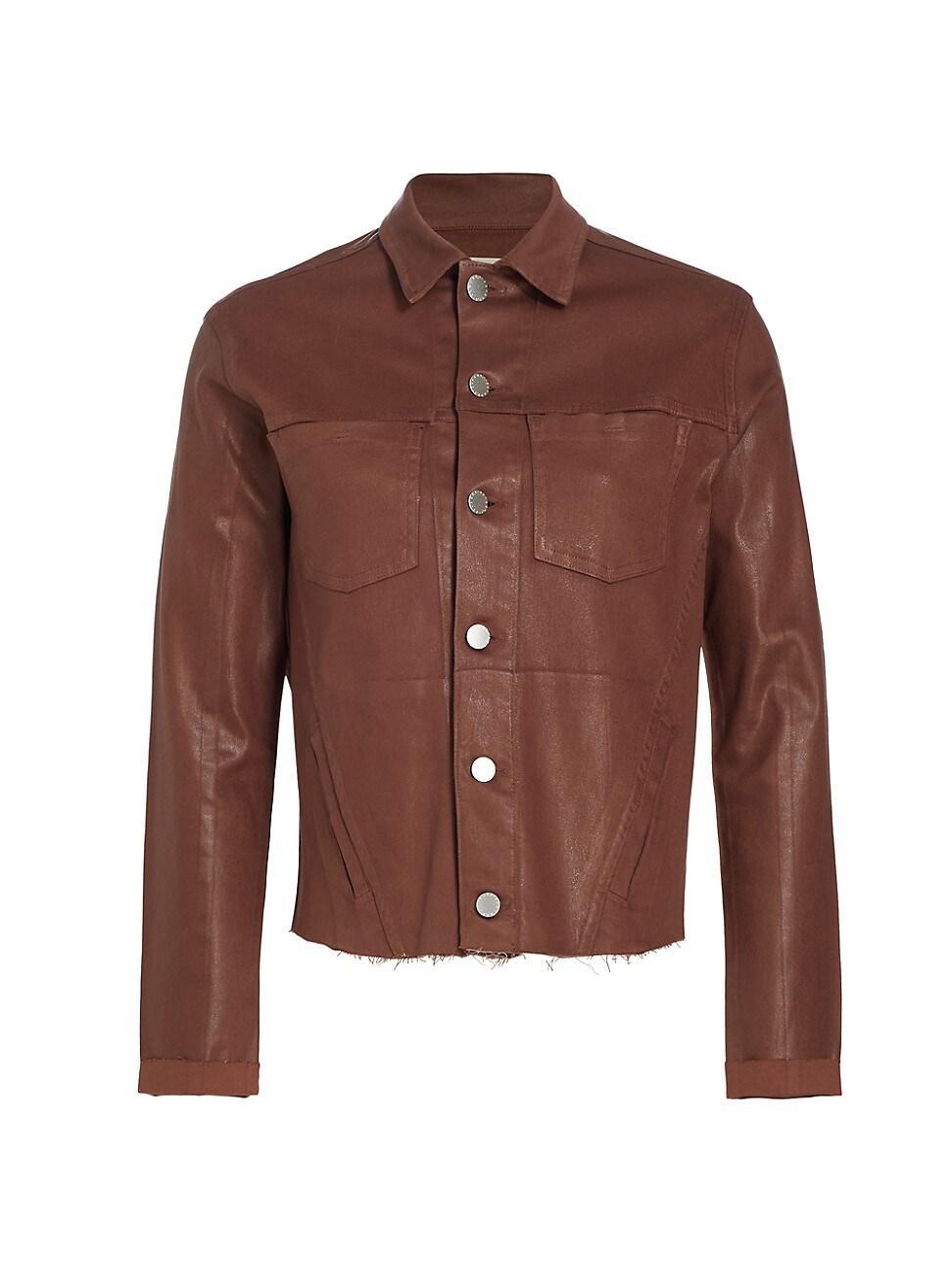 LAgence Janelle Slim Raw Hem Jacket Product Image