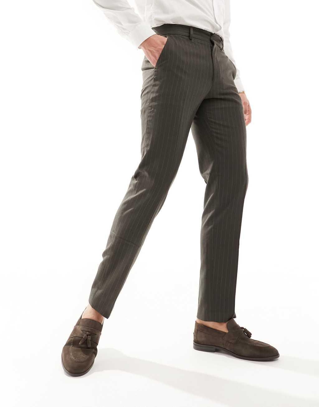 ASOS DESIGN slim suit jacket Product Image