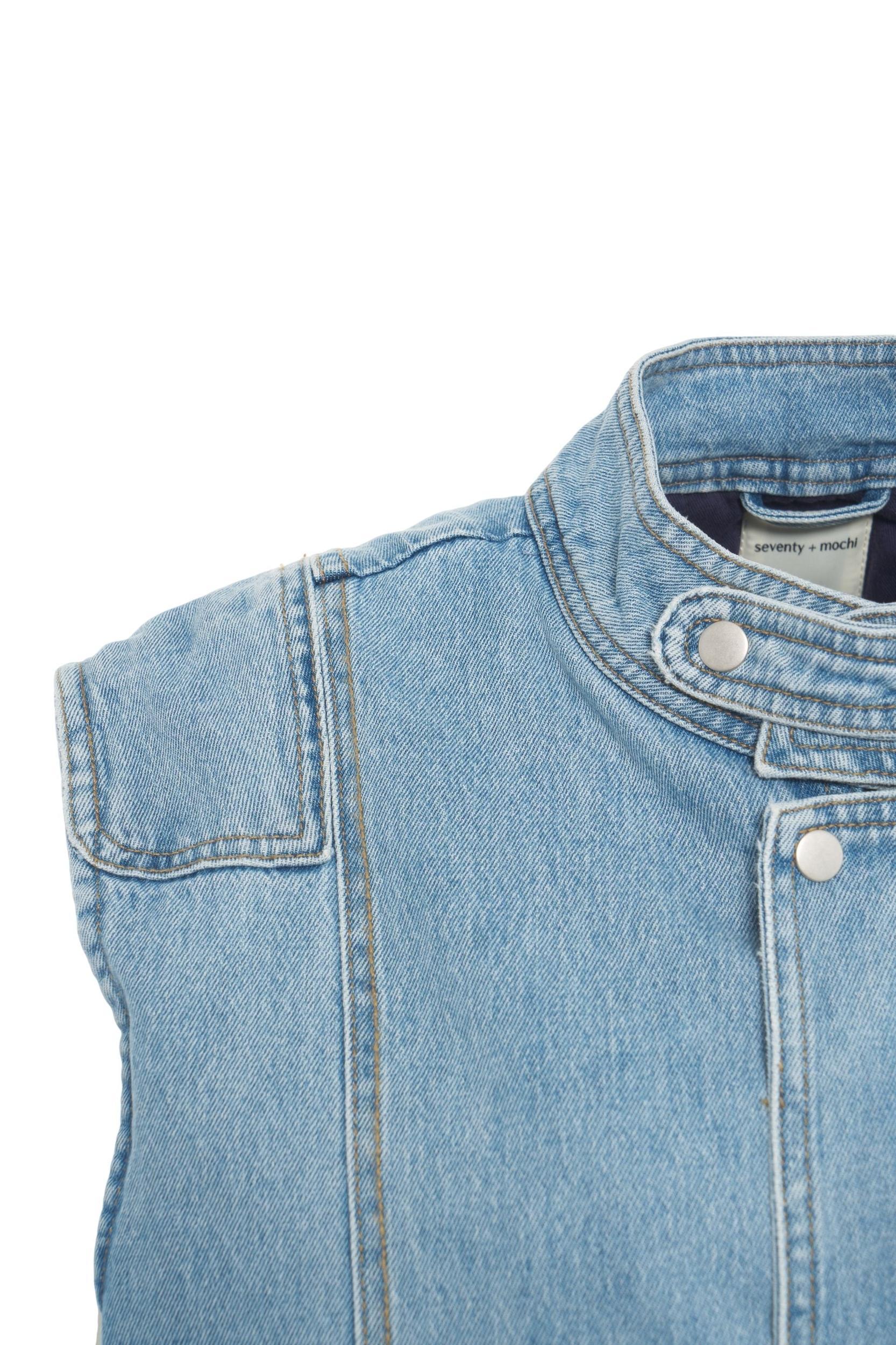Denim vest 'Juno' Product Image