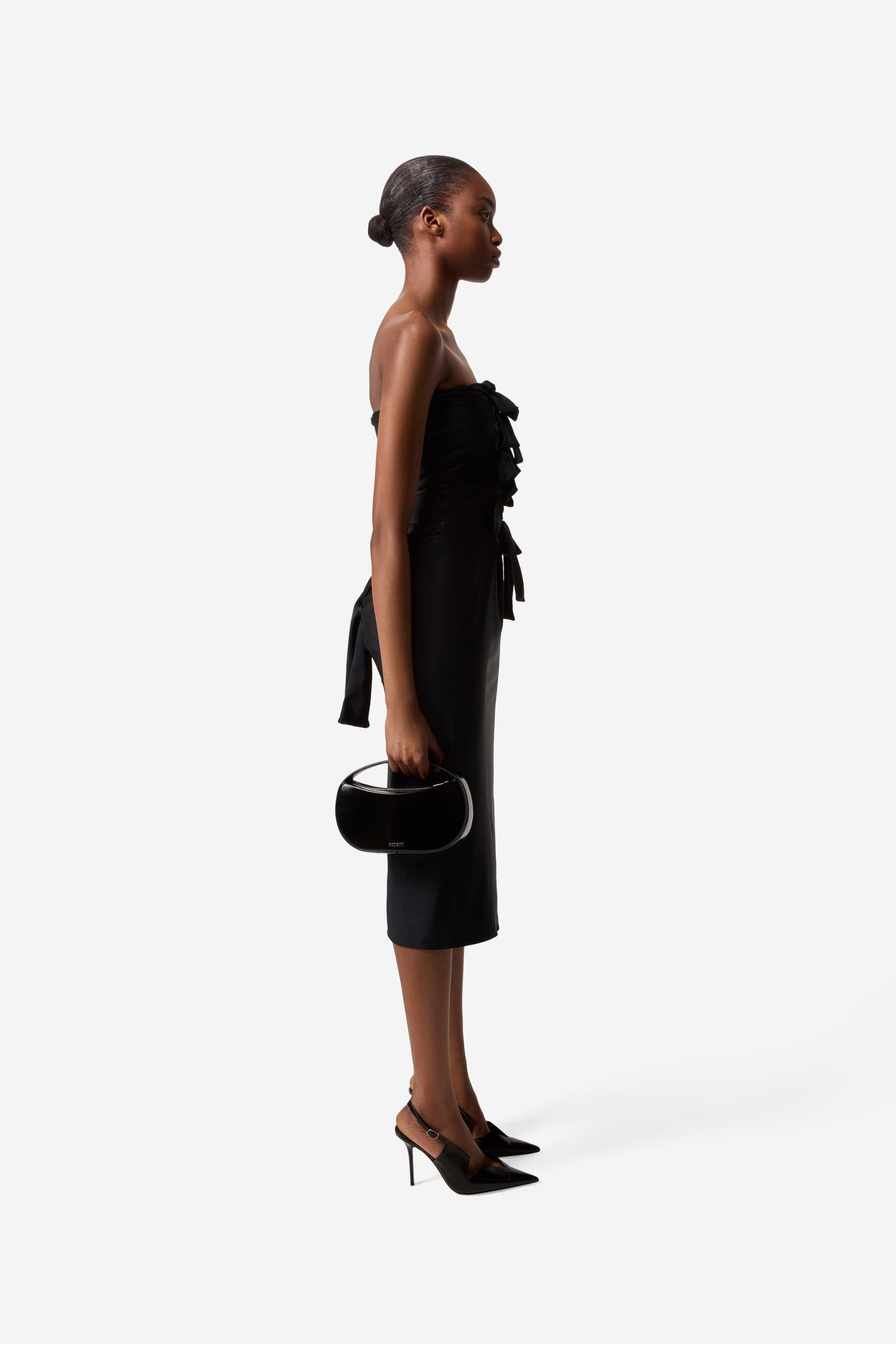 Jersey Knot Gala Dress Product Image