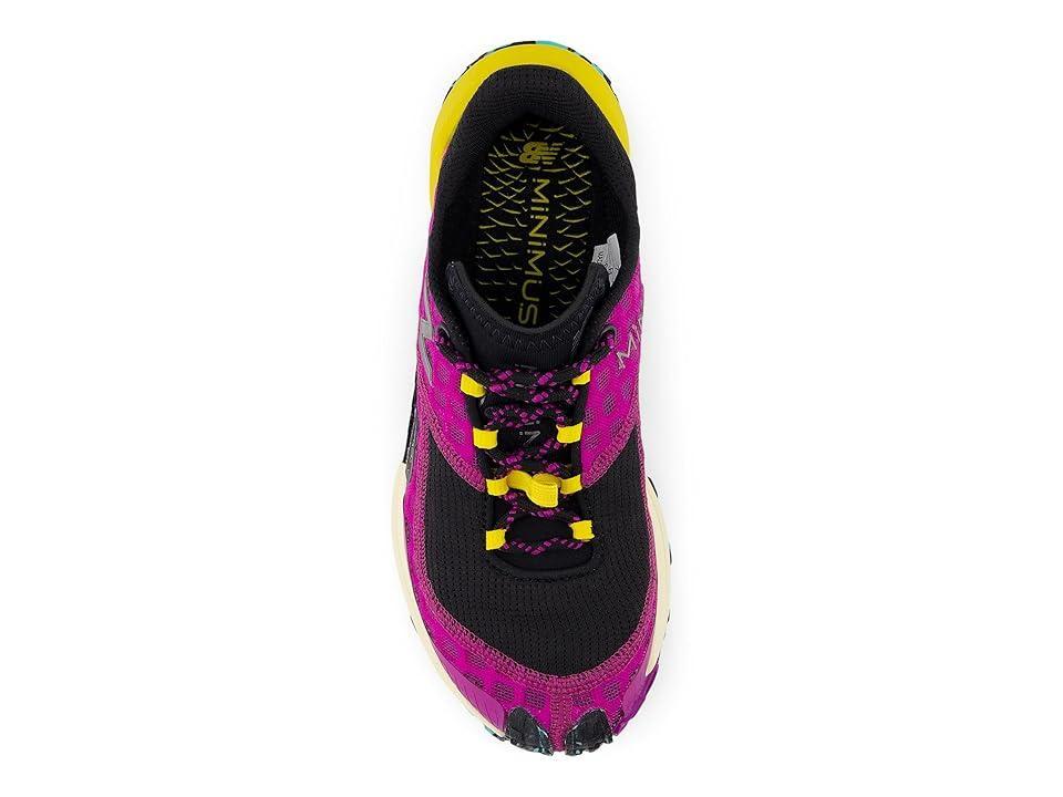 New Balance Minimus Trail (Purple Fuchsia/Black) Women's Running Shoes Product Image