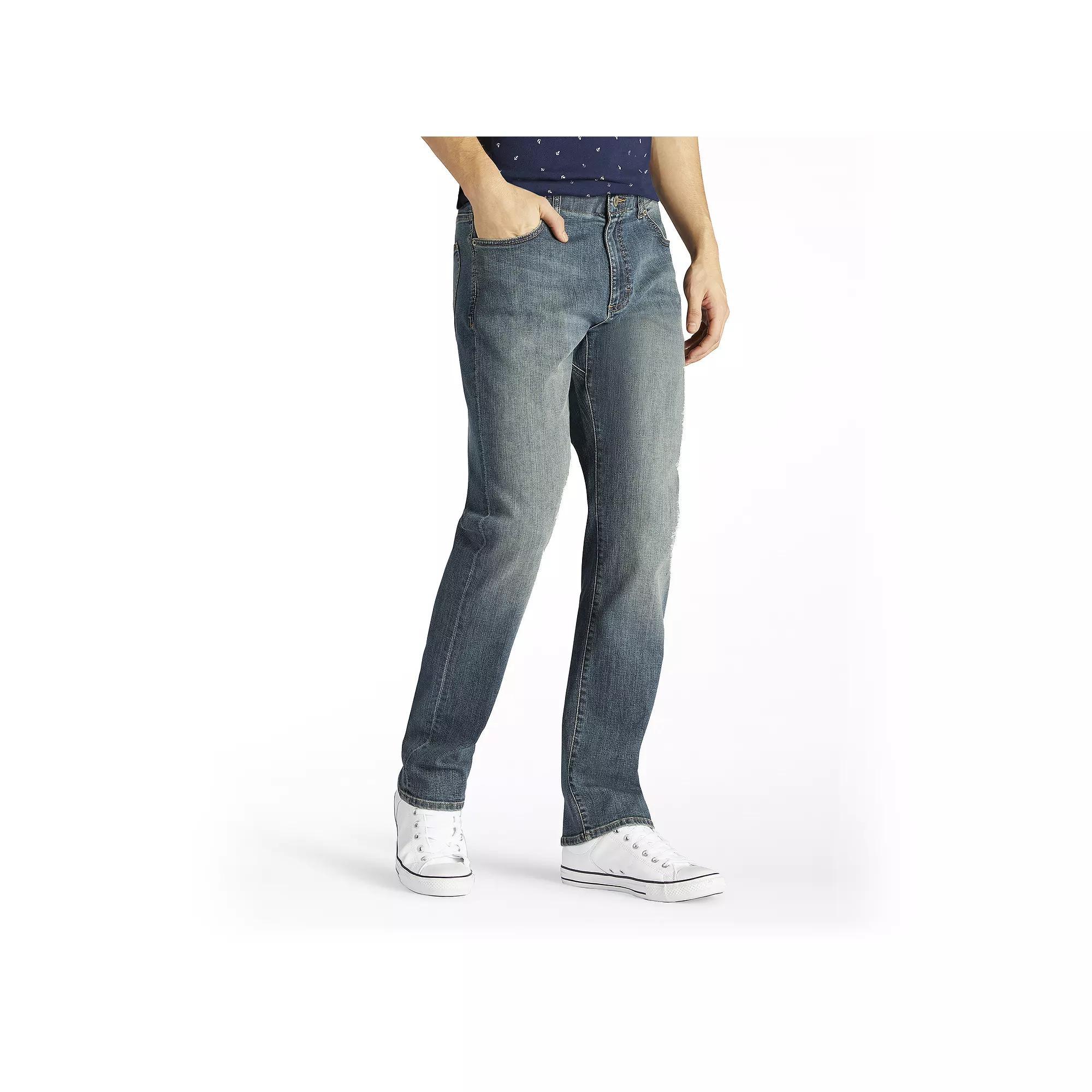 Big & Tall Lee Extreme Motion Athletic-Fit Tapered-Leg Jeans, Mens Product Image