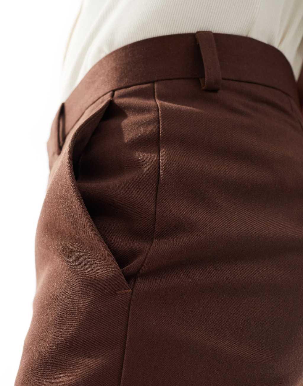ASOS DESIGN slim smart pants Product Image