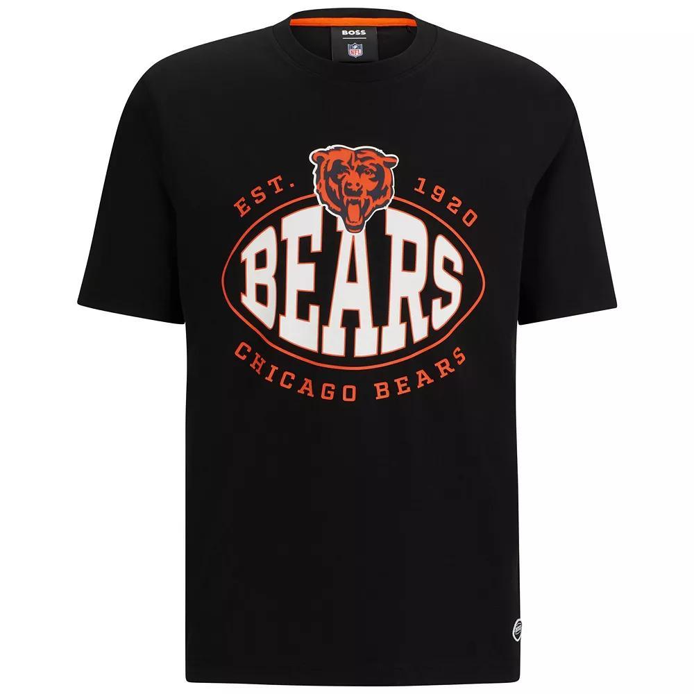Mens BOSS X NFL Chicago Bears Trap T-Shirt Product Image