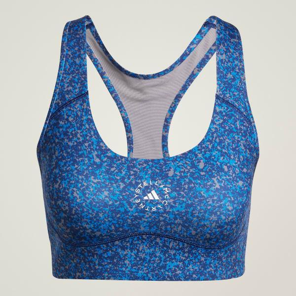 adidas by Stella McCartney TruePurpose Power Impact Printed Training Bra Medium Support Product Image