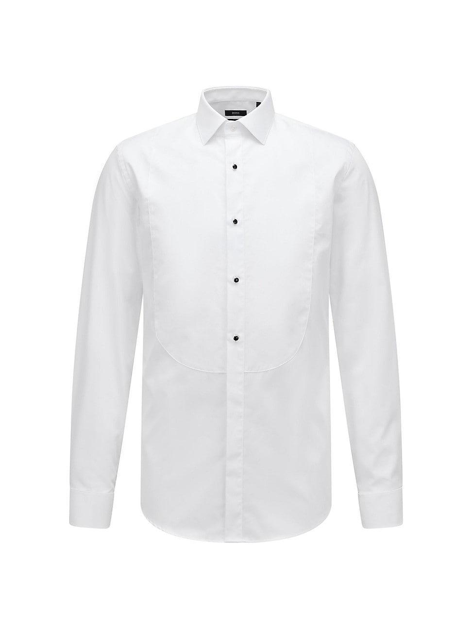 Bib-Front Tuxedo Shirt Product Image