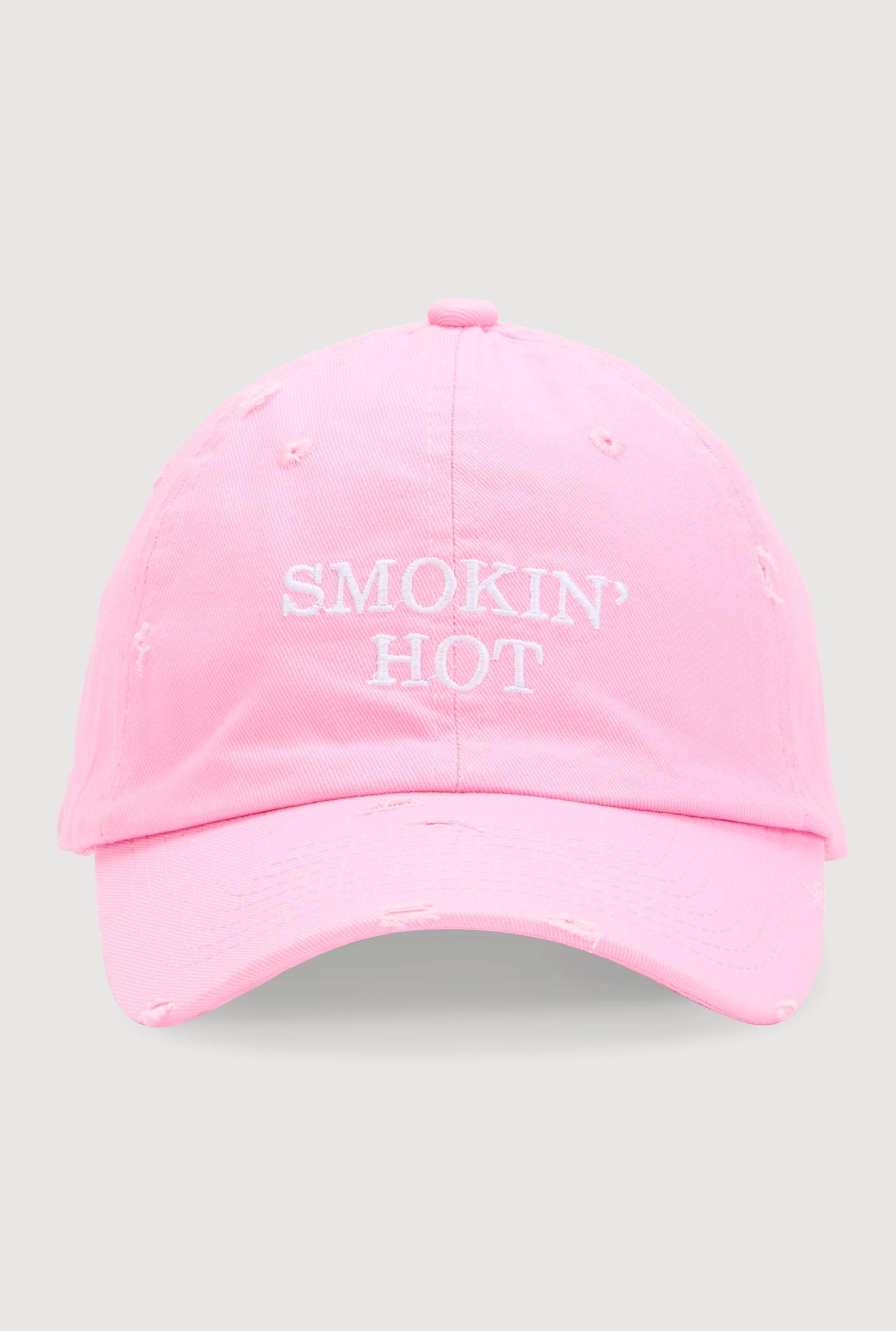 Smokin Hot Baseball Cap Female Product Image