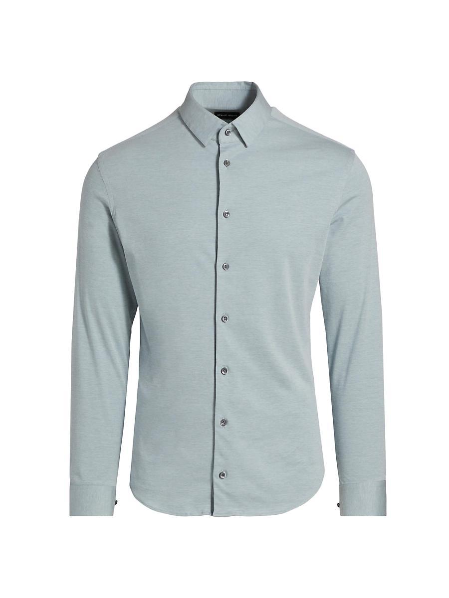 Mens Flex Tortona Cotton Jersey Sport Shirt Product Image