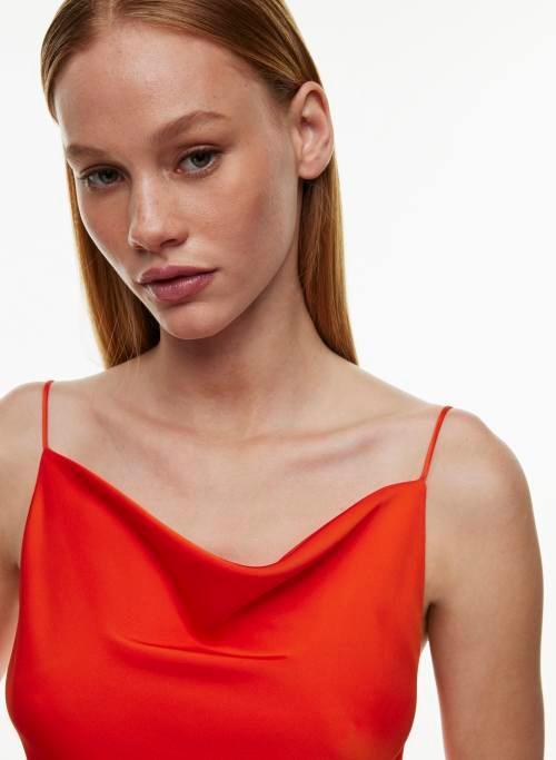 fonda satin dress Product Image