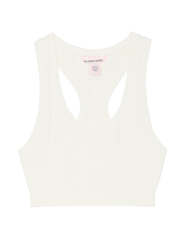 Luxe Heart Pointelle Bralette Product Image
