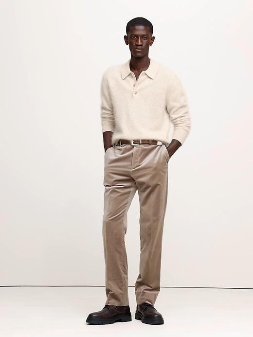 Velvet Suit Pant Product Image