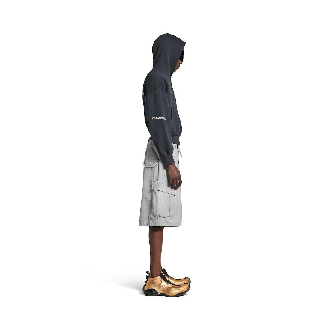 Men's Cargo Shorts in Grey Product Image