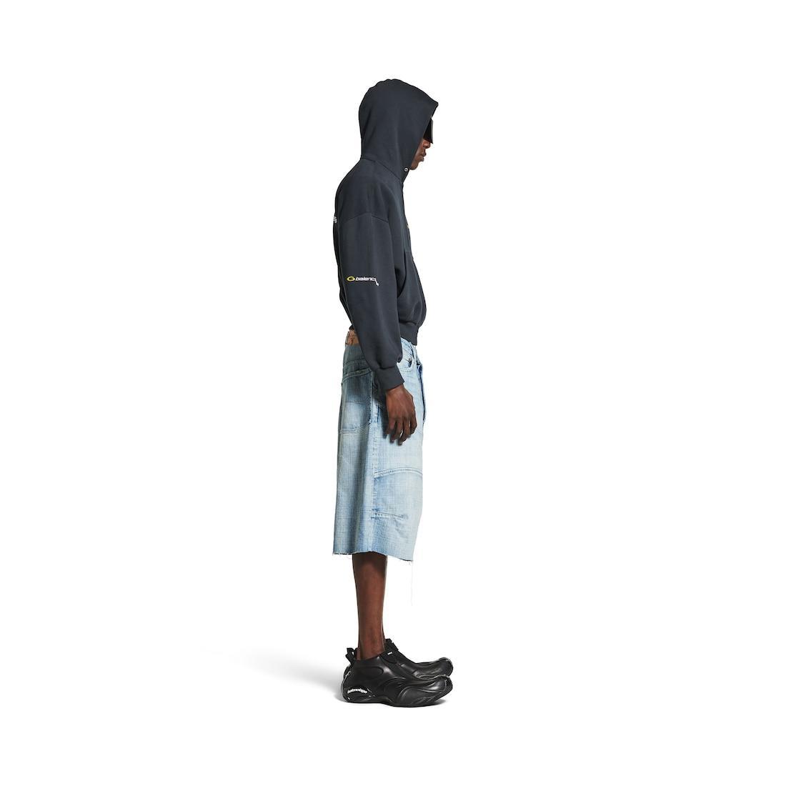 Men's 50/50 Tracksuit Pants in White/grey Product Image
