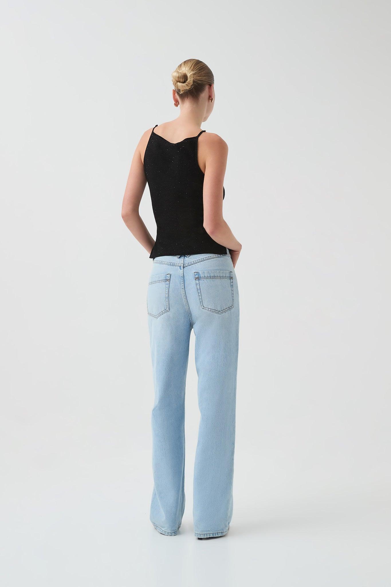 Ariel Sequin Knit Top Product Image
