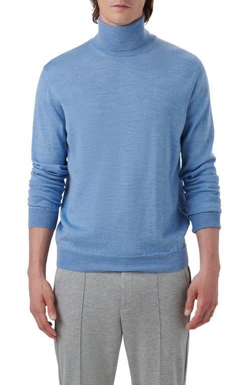 Mens Turtleneck Long-Sleeve Sweater Product Image