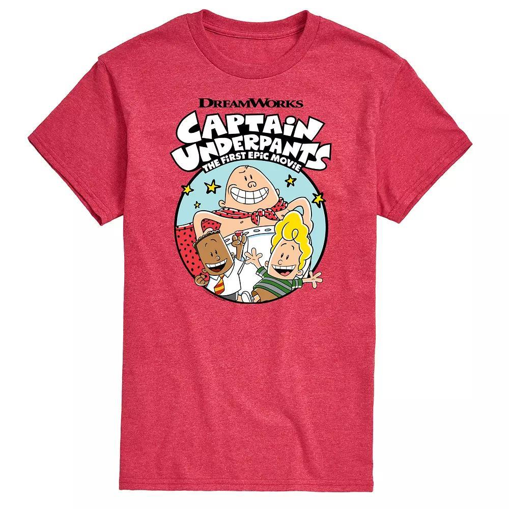 Mens Captain Underpants George Harold Graphic Tee Product Image
