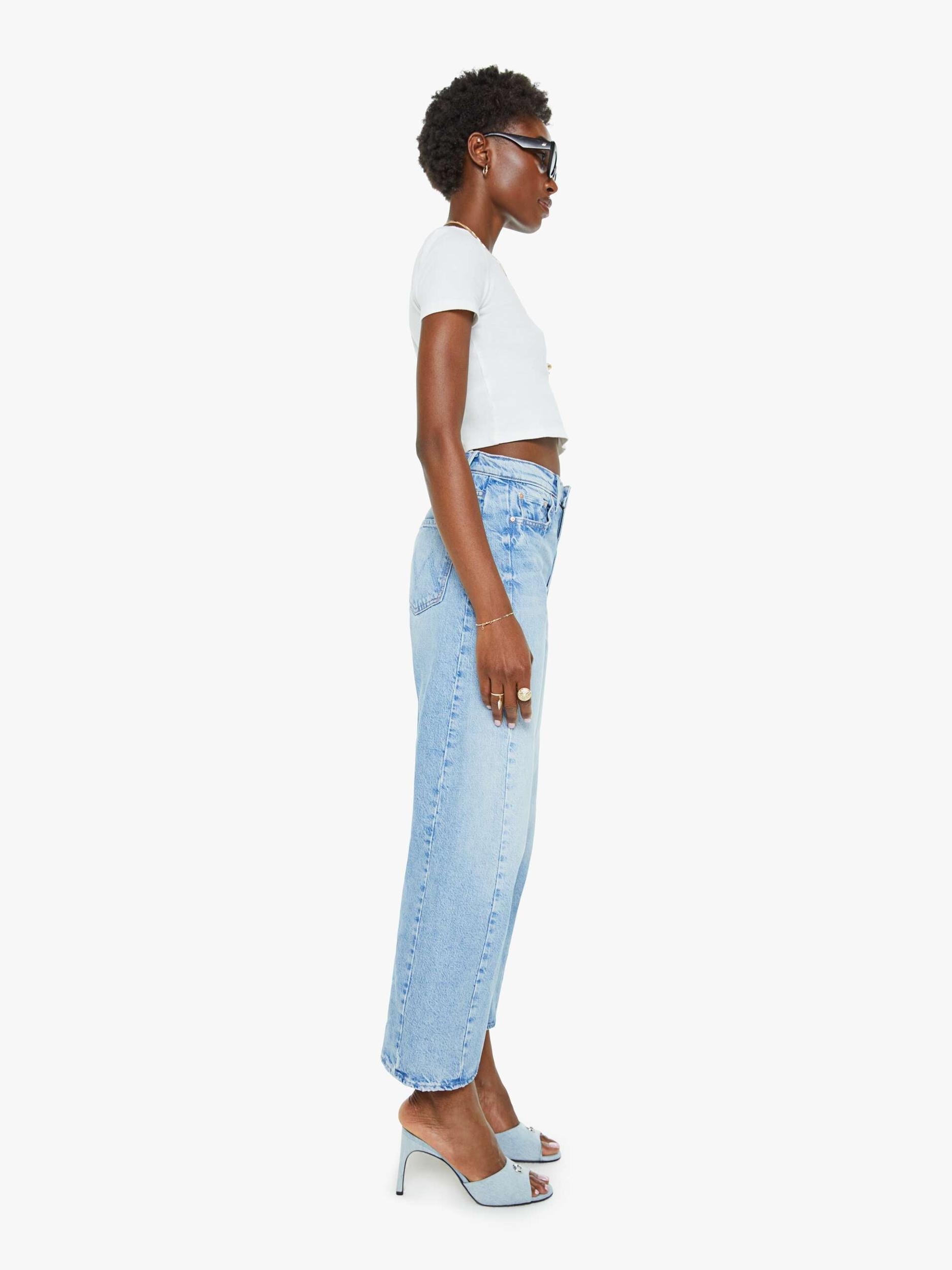 Mother Denim The Half Pipe Ankle Product Image