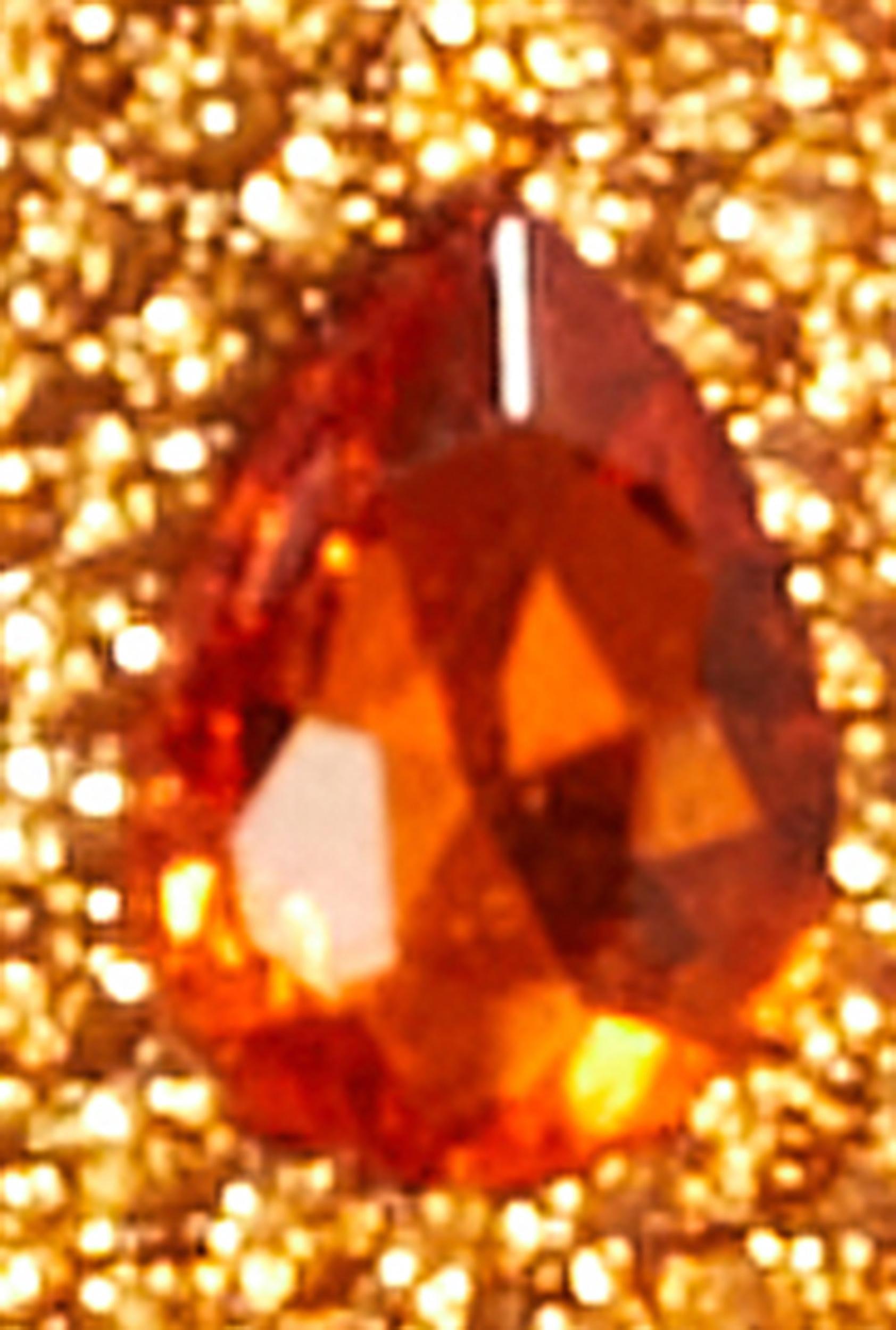 Cubic Zirconia Chandelier Drop Earrings Female Product Image