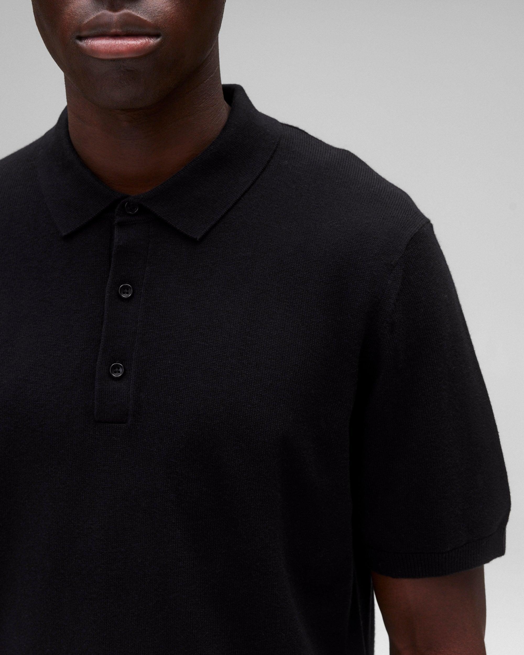 Cotton Cashmere Riviera Polo Male Product Image