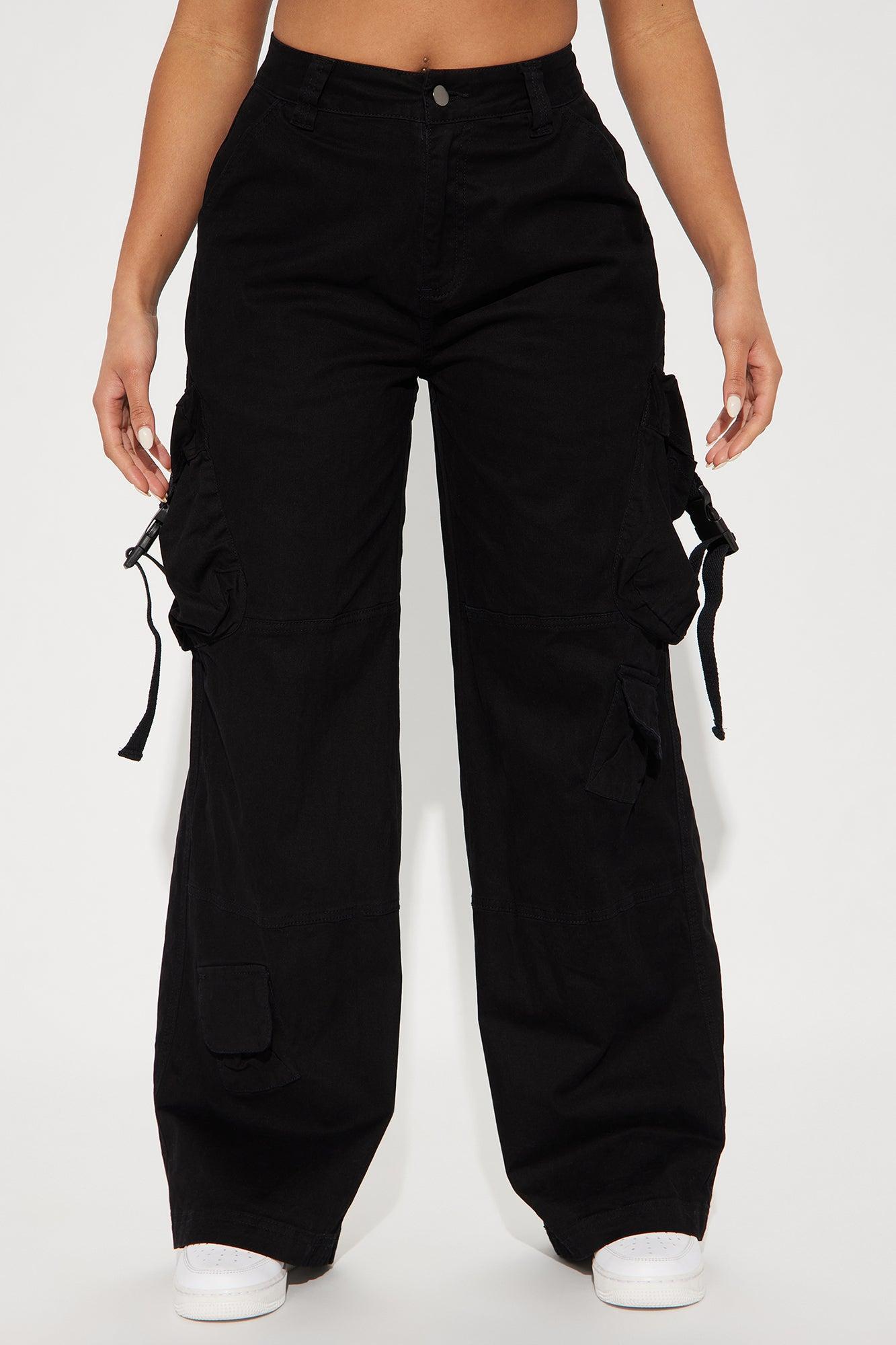 What Everybody Wants Cargo Pant - Black Product Image