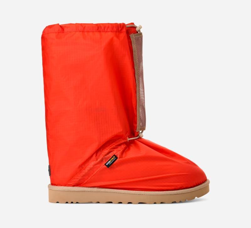 UGG Mens UGG Reese Cooper Classic Mini Fabric/Sheepskin Classic Boots Product Image