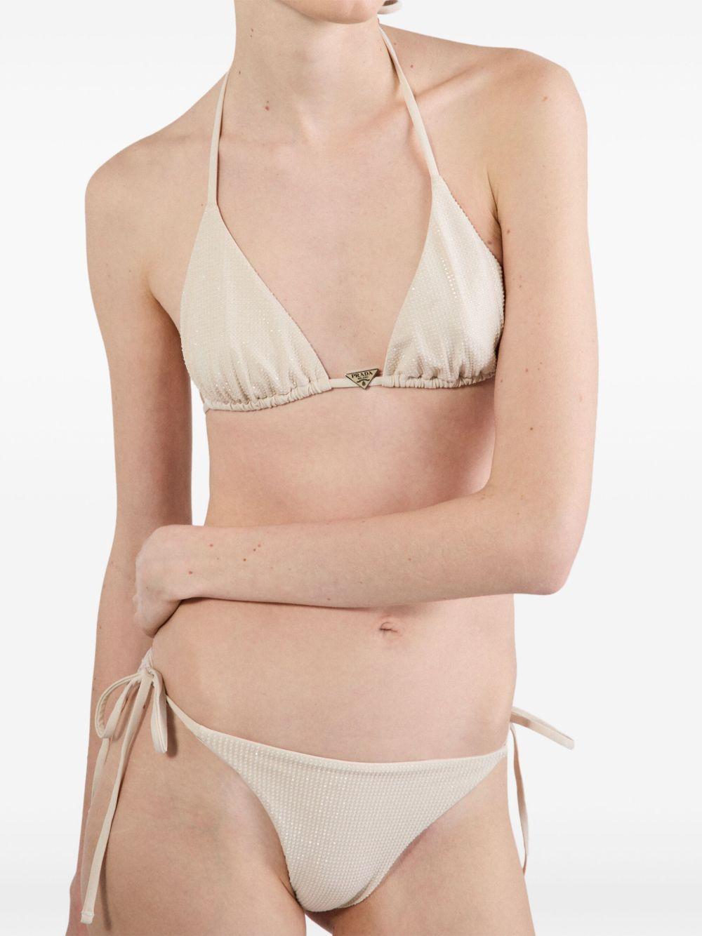 crystal-embellished bikini bottoms Product Image
