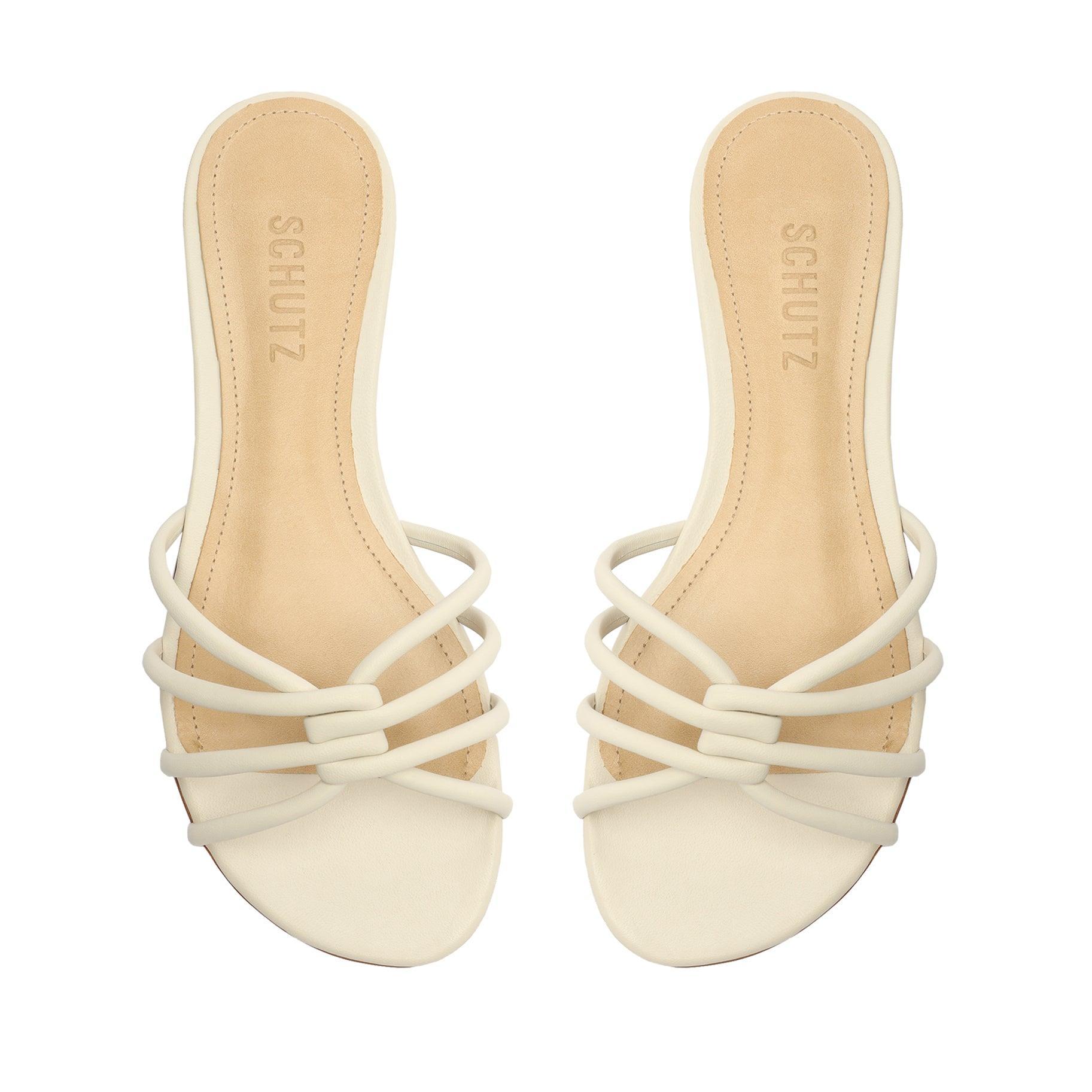 Rachel Nappa Leather Sandal Product Image