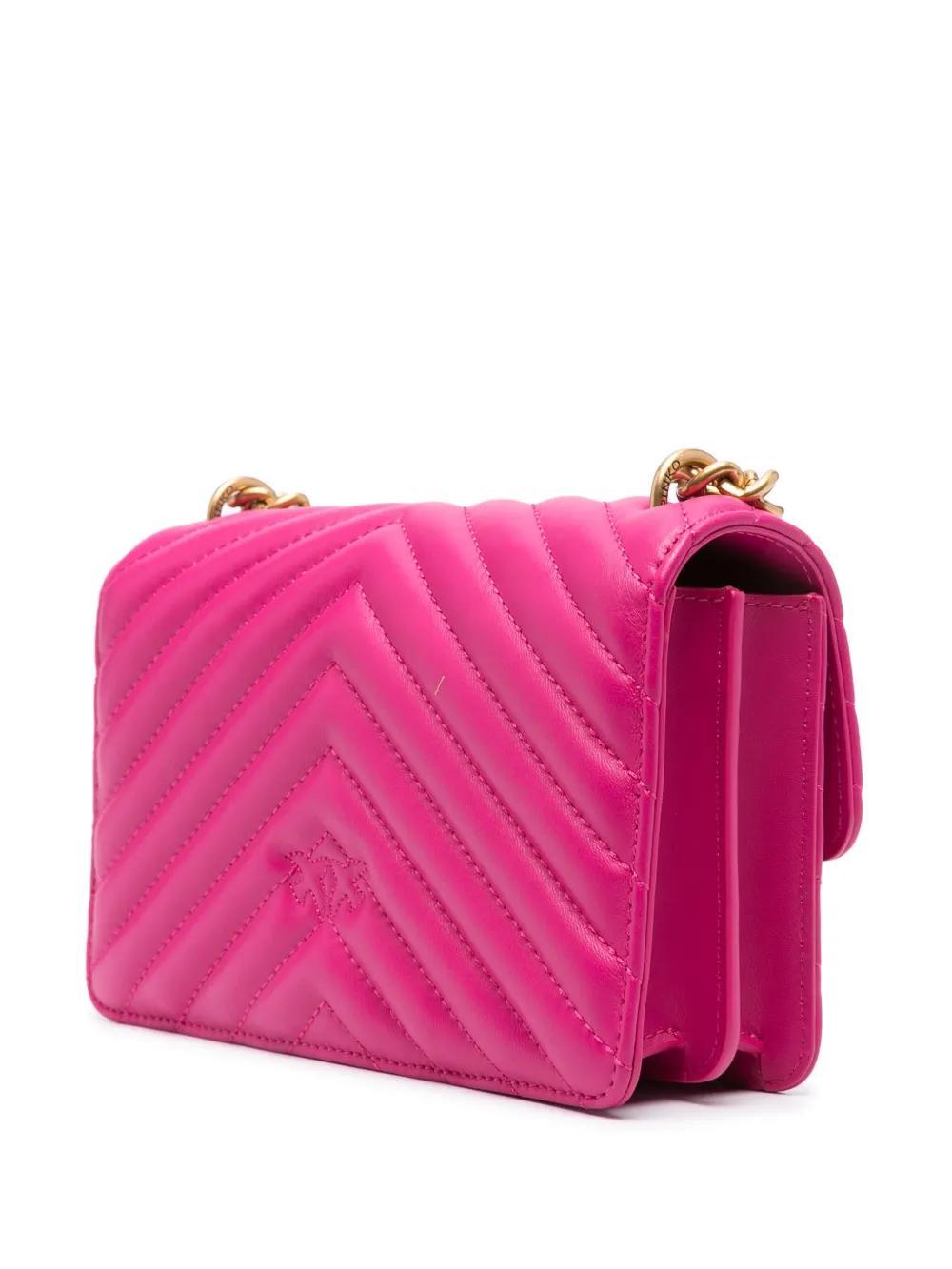 Love Bag One leather mini bag Product Image