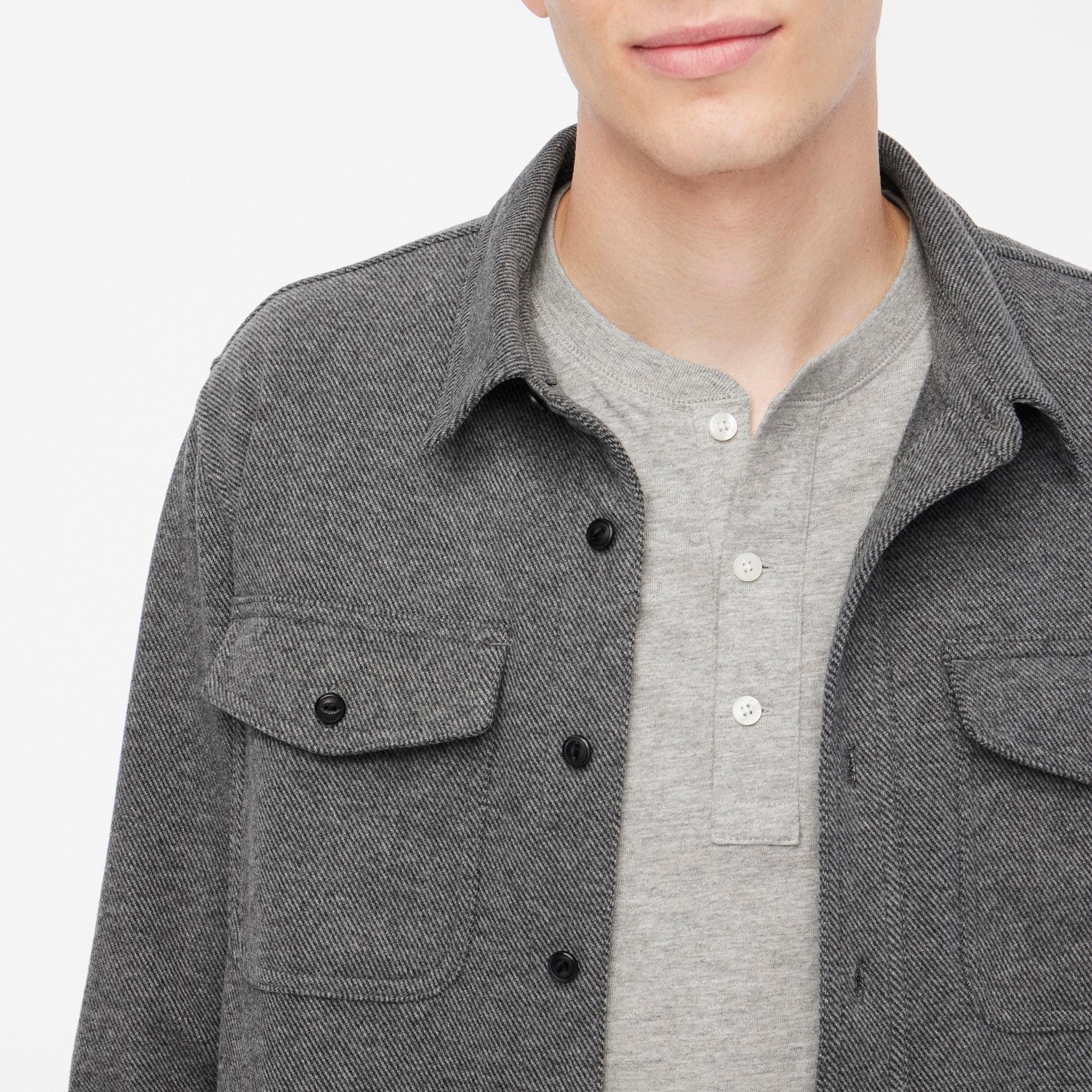 Double-knit work shirt Product Image