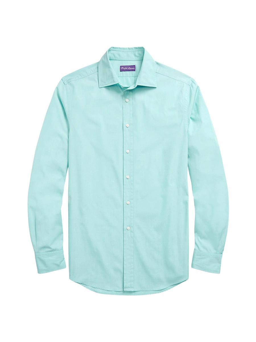 Mens Aston Cotton Sport Shirt Product Image