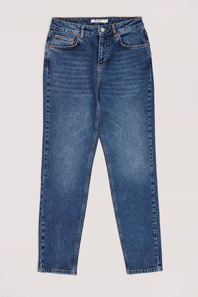 Slim Mid Waist Jeans Product Image