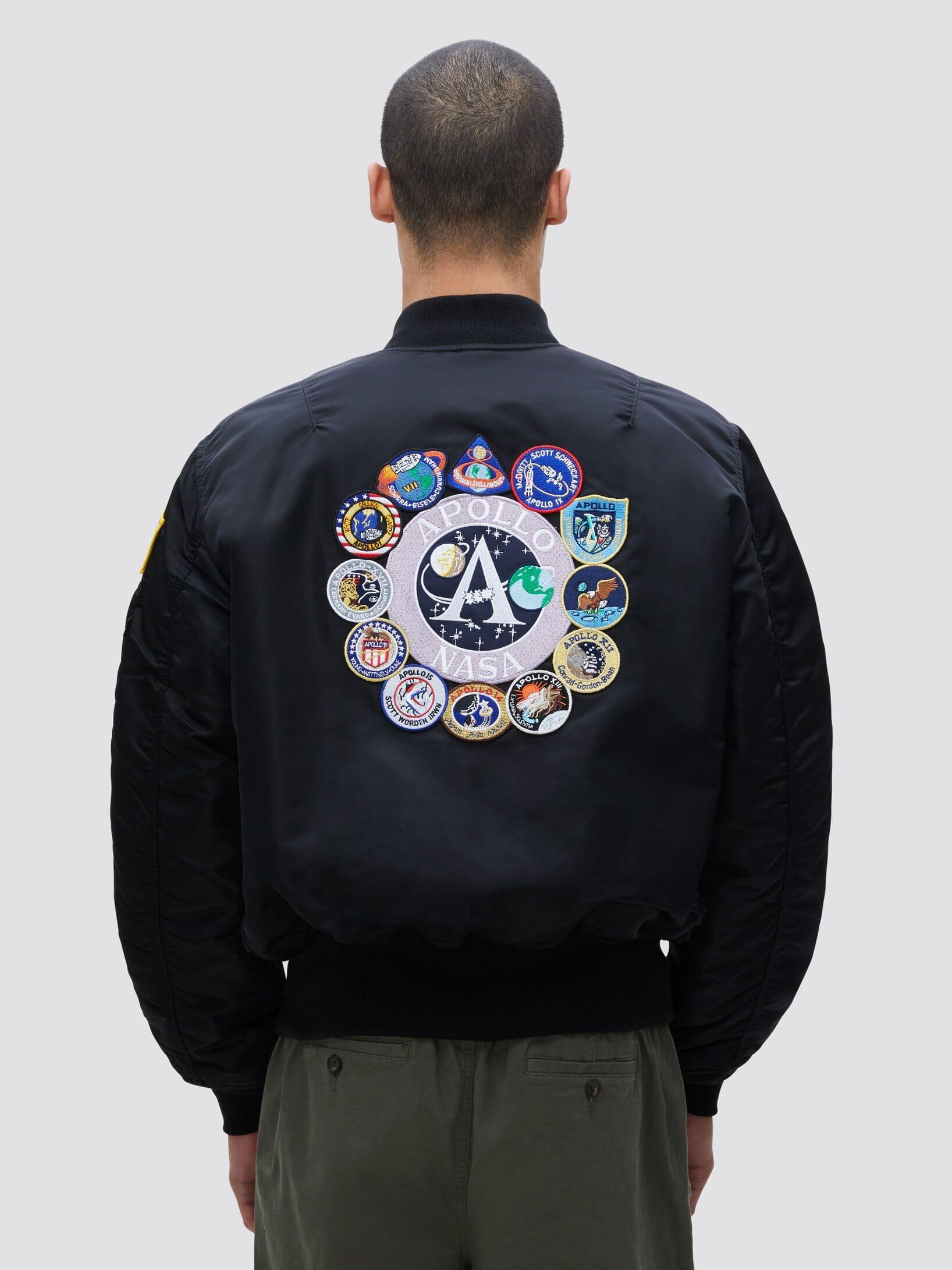 APOLLO MA-1 BOMBER JACKET Male Product Image