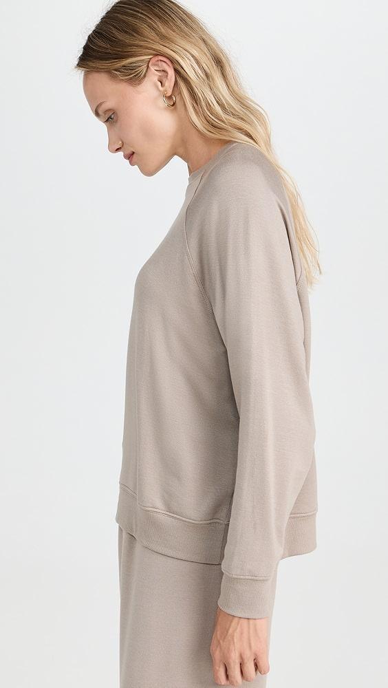Splits59 Andie Oversized Fleece Sweatshirt | Shopbop Product Image