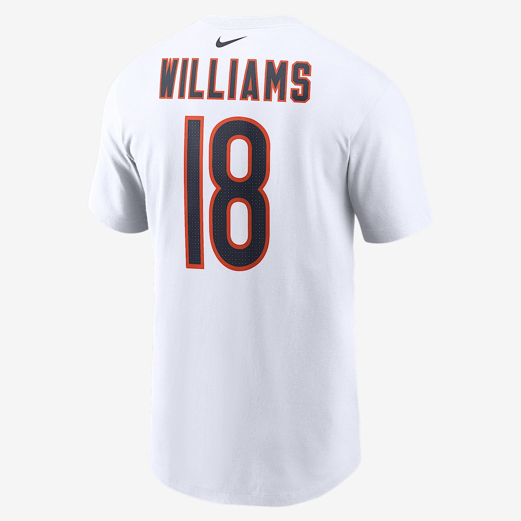 Caleb Williams Chicago Bears Men's Nike NFL T-Shirt Product Image