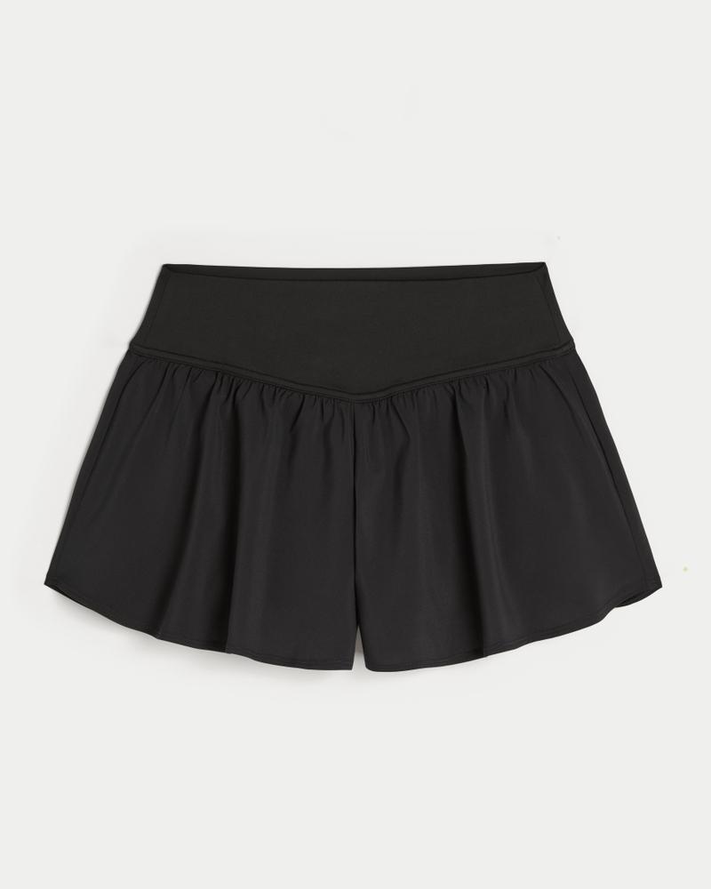 Gilly Hicks Active Lined Flutter Shorts Product Image