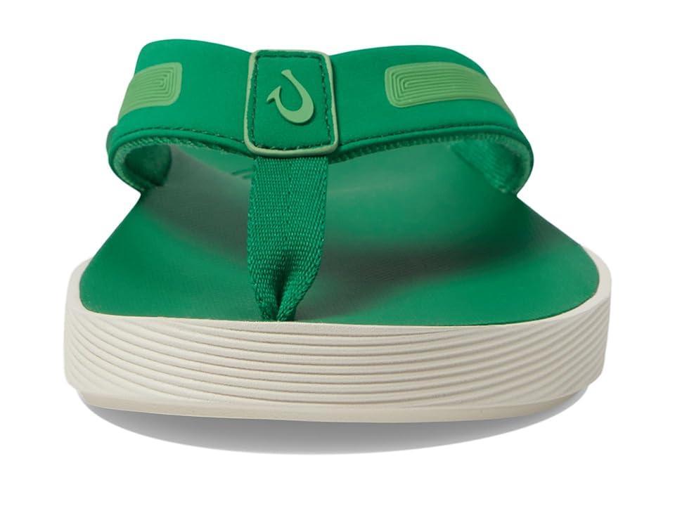 OluKai Leeward Lava/Red Lava) Men's Shoes Product Image