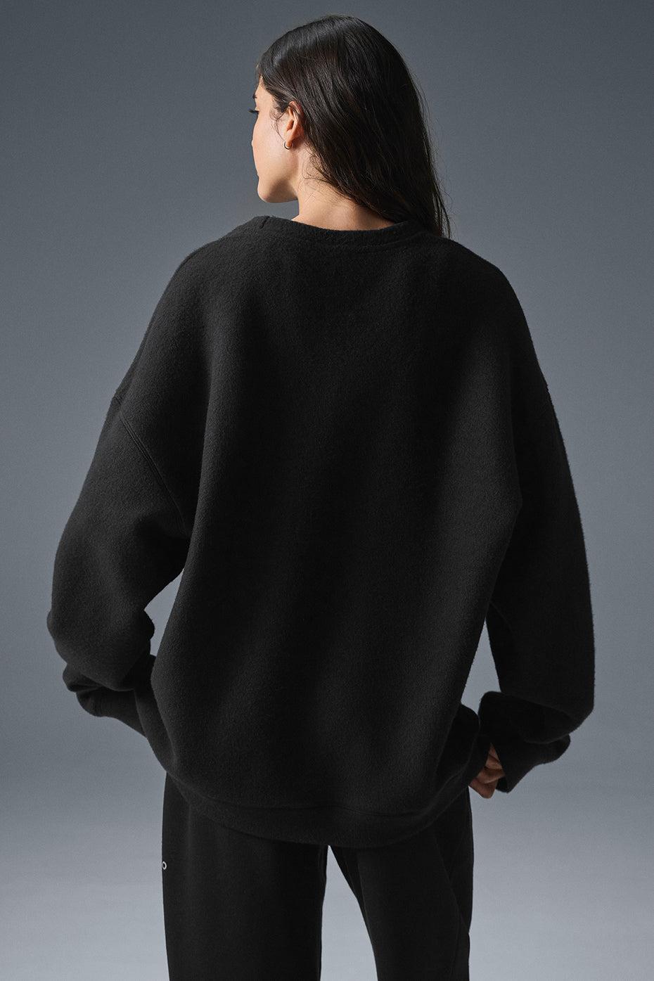 Triumph Restore Crew Neck Sweatshirt - Black Product Image