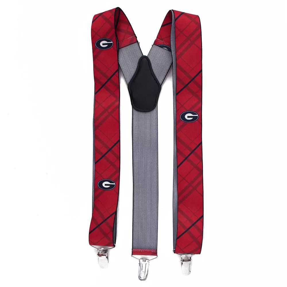Men's Georgia Bulldogs Oxford Suspenders, Team Product Image