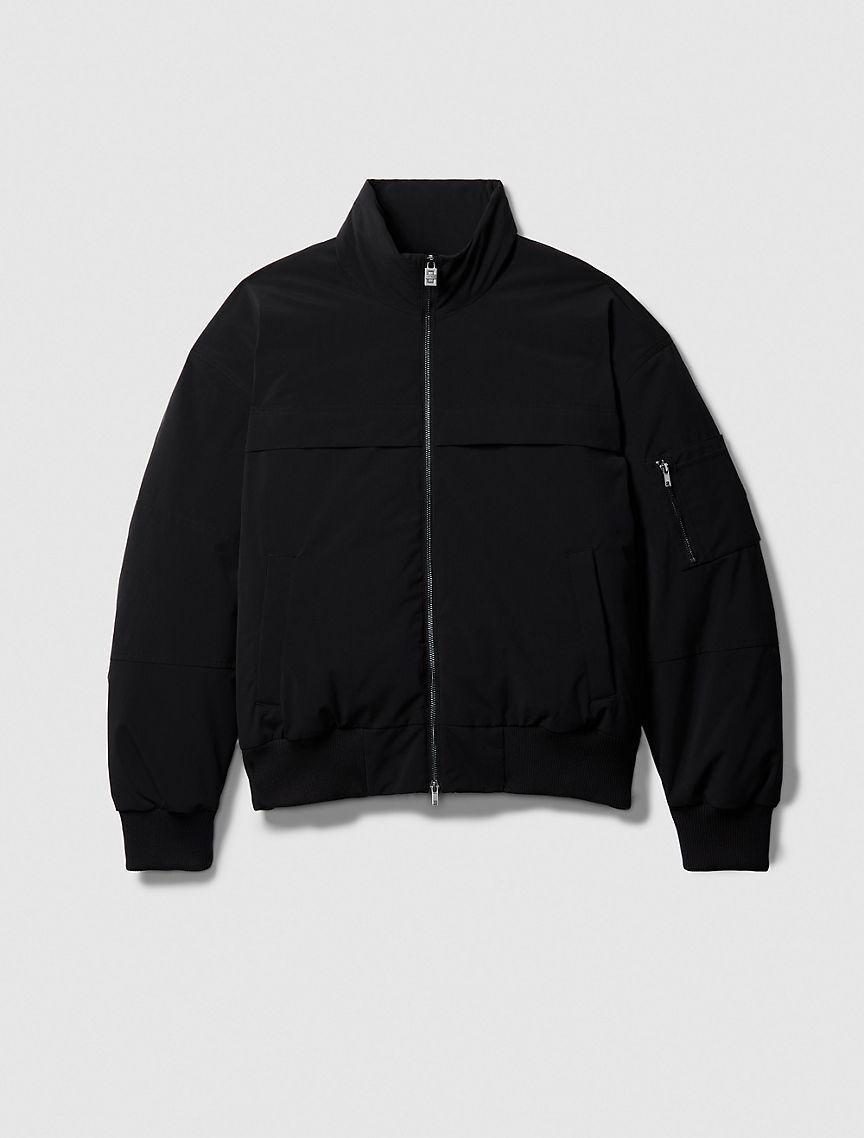 Padded Bomber Jacket Product Image