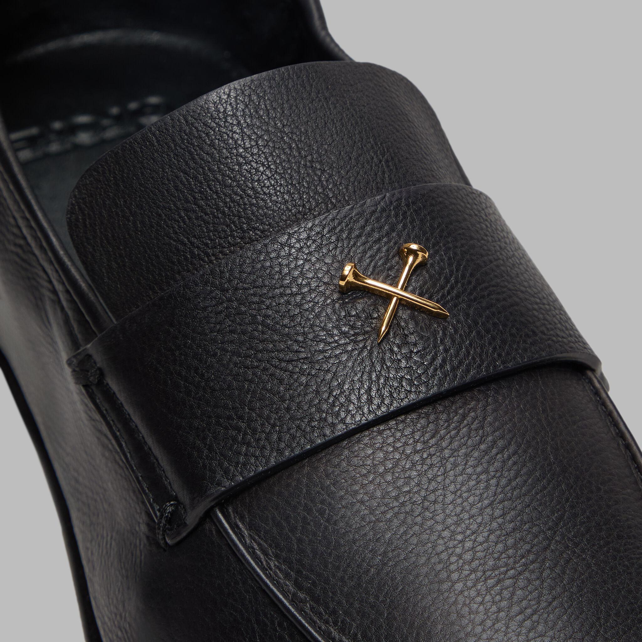 MEN'S METAL TEES LEATHER FLEX LOAFER Product Image