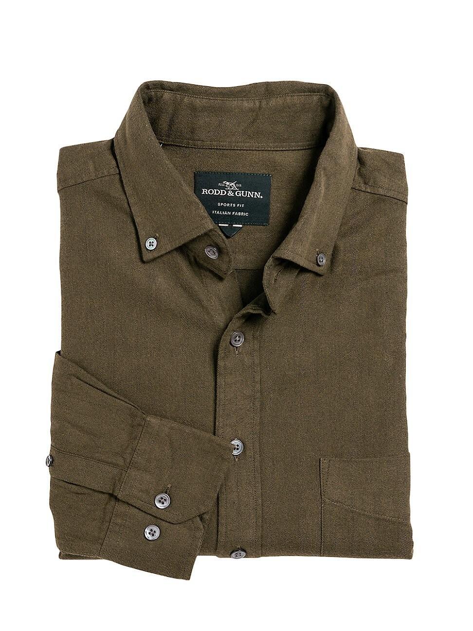 Rodd and Gunn Barrhill Long Sleeve Slim Fit Shirt Product Image