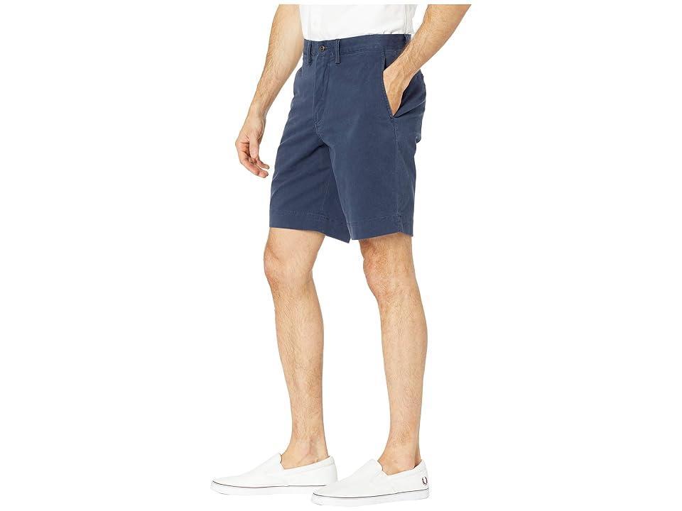 Polo Ralph Lauren Classic Fit Stretch 9 Inseam Twill Shorts Product Image