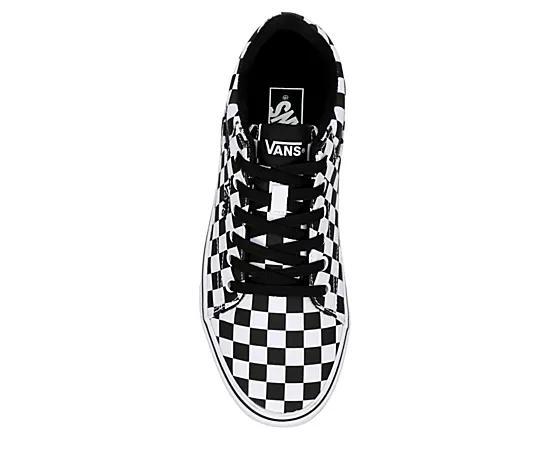 Vans® Seldan Men's Shoes, Size: 10.5, Checkerboard Product Image