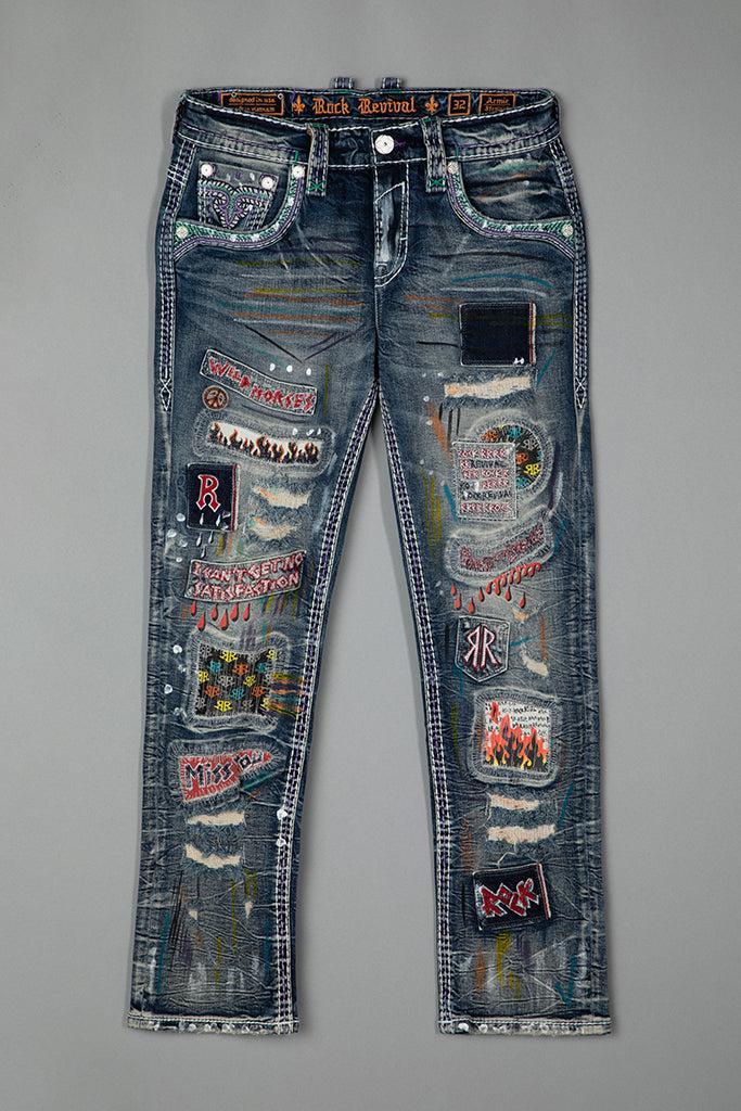 Armie Straight Jeans Male Product Image