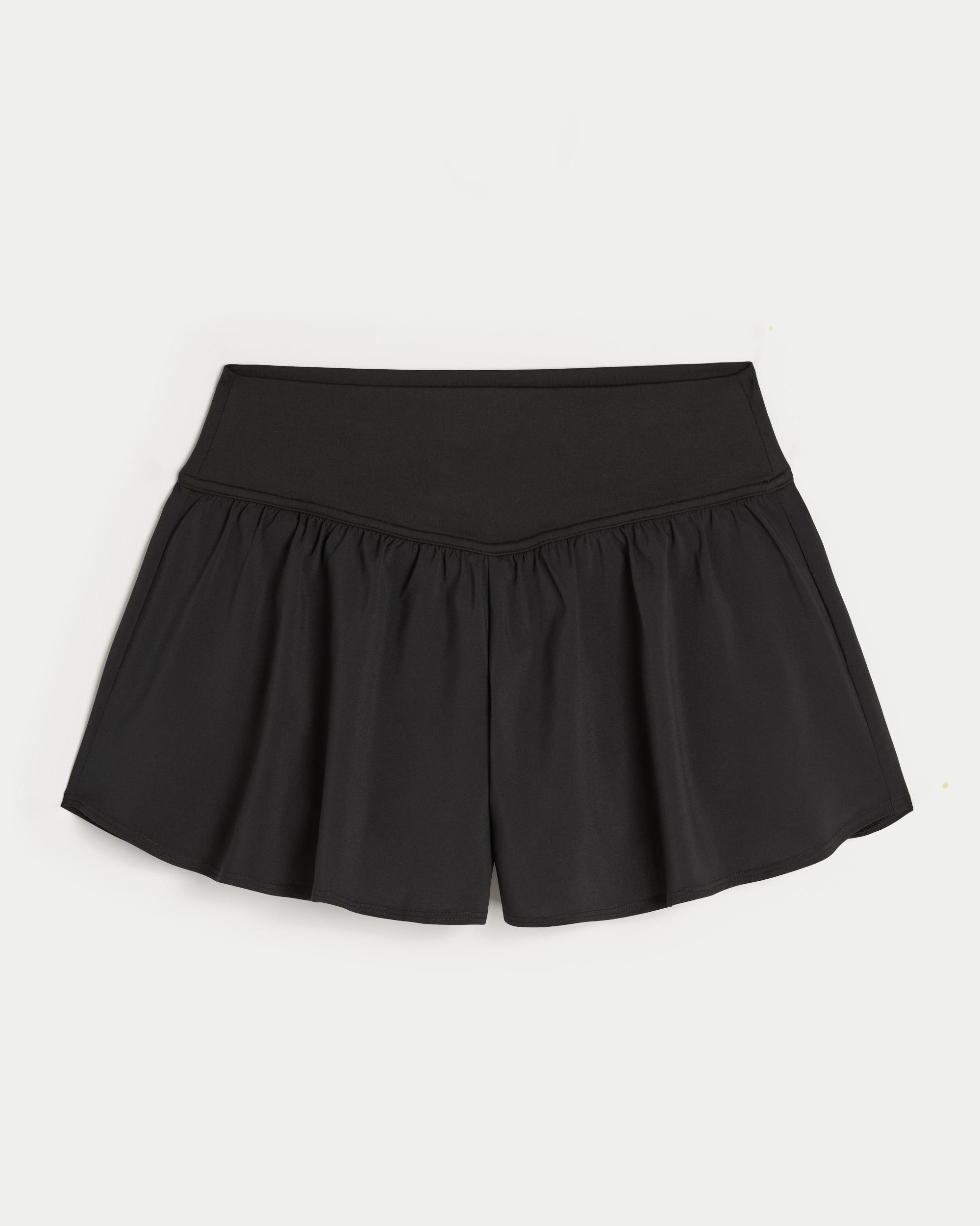 Gilly Hicks Active Lined Flutter Shorts Product Image